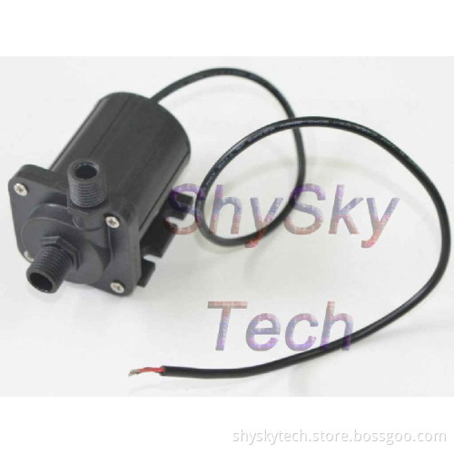 24V Solar Brushless DC Mini Car Pump 1080LH Low noise